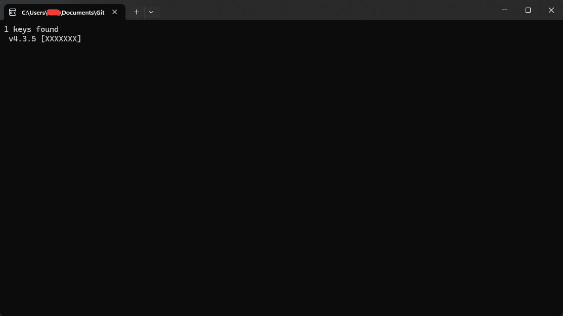 Verbosity fixed