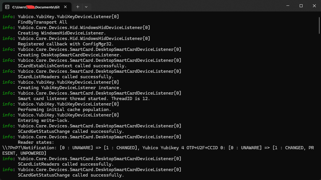 SDK Verbosity